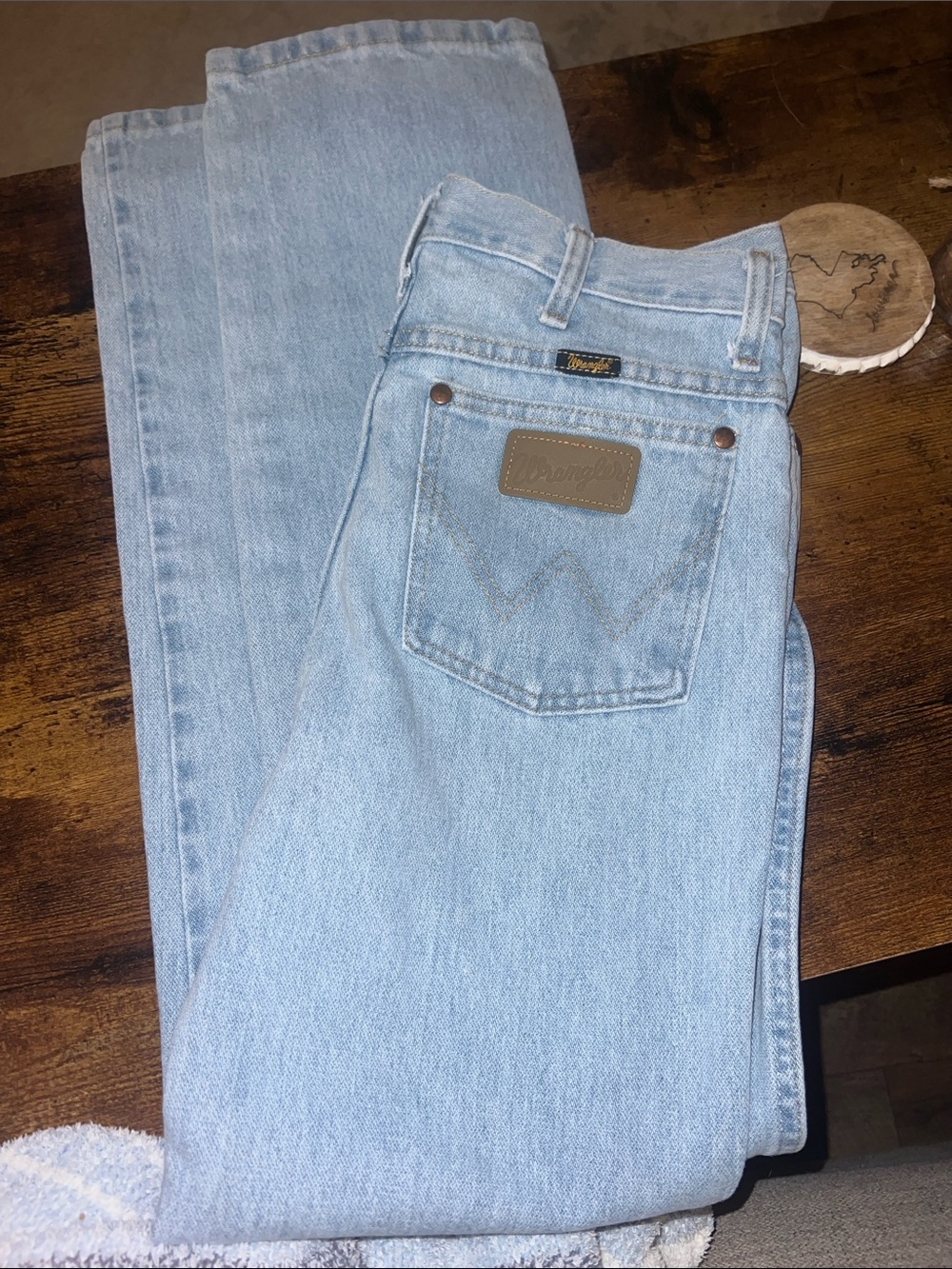 Wrangler Light Blue Denim Jeans